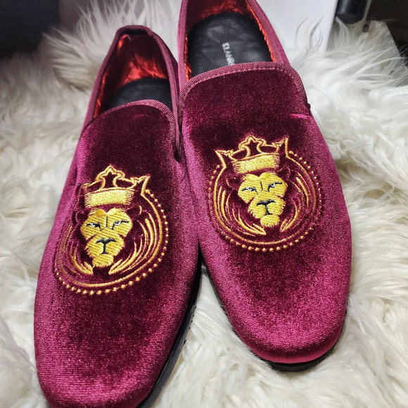 The king‎ lion wine loafers 46/12 NEW - Picture 4 of 10